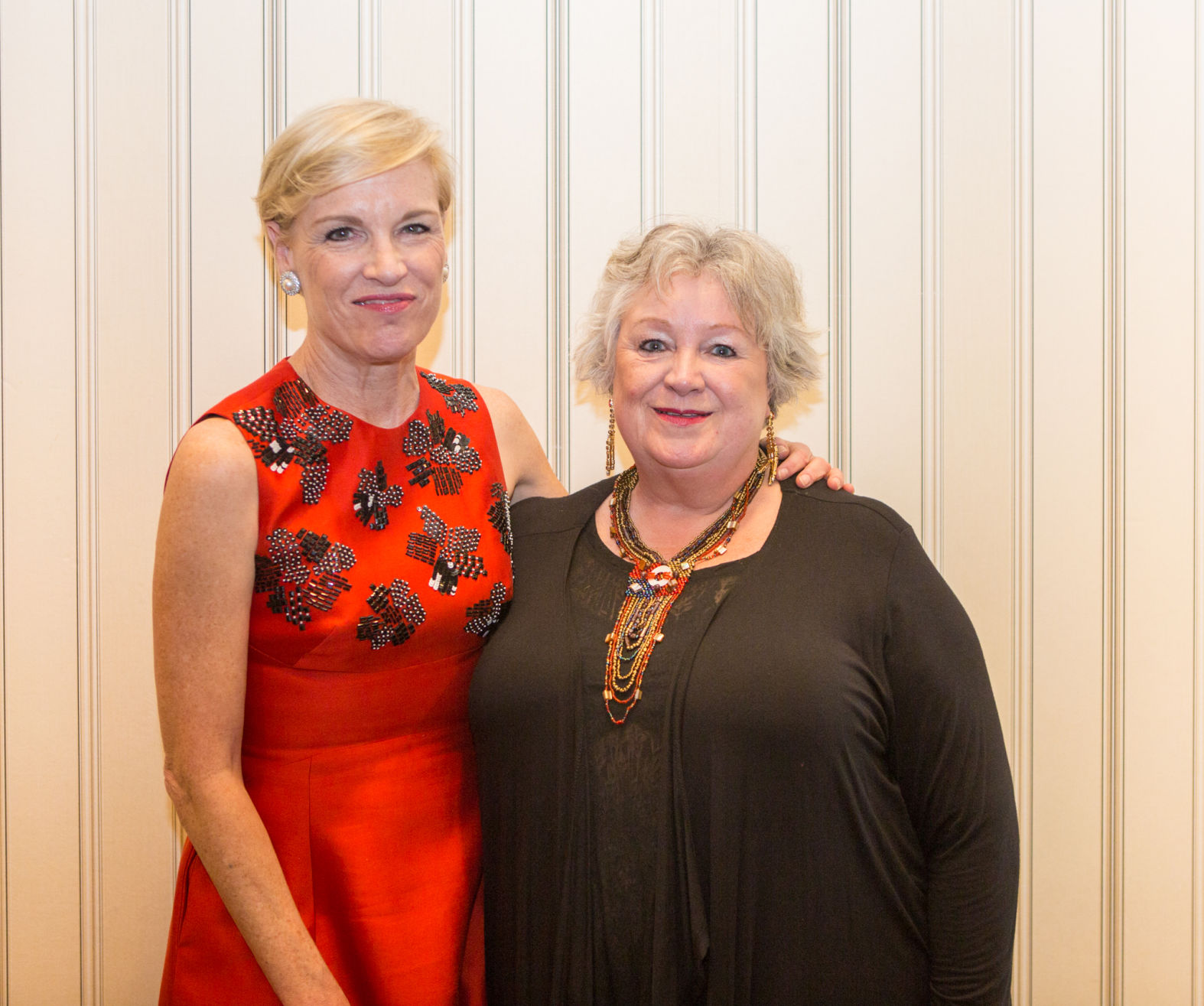 PPINK President and CEO Betty Cockrum with Planned Parenthood President Cecile Richards